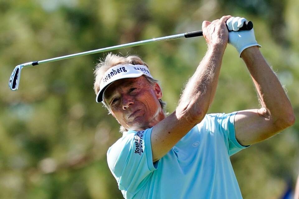 Bernhard Langer Bernhard Langer