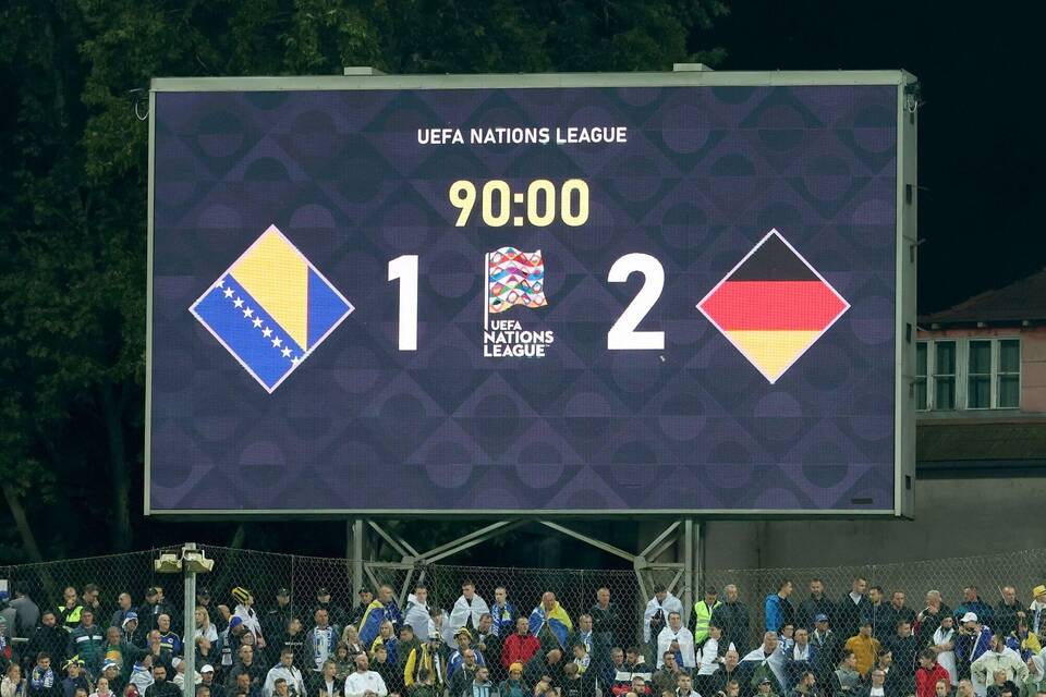 Bosnien-Herzegowina - Deutschland Bosnien-Herzegowina - Deutschland