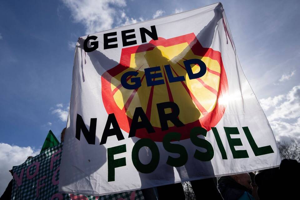 Klimaproteste in Den Haag Klimaproteste in Den Haag