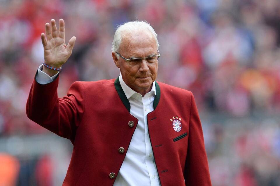 Franz Beckenbauer Franz Beckenbauer