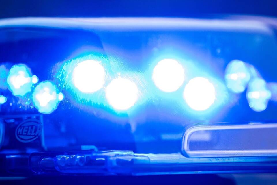 Polizei Blaulicht Polizei Blaulicht
