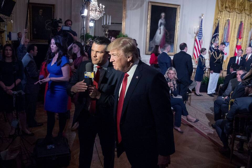Trump und Hegseth Trump und Hegseth
