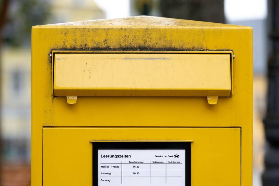Briefkasten Briefkasten