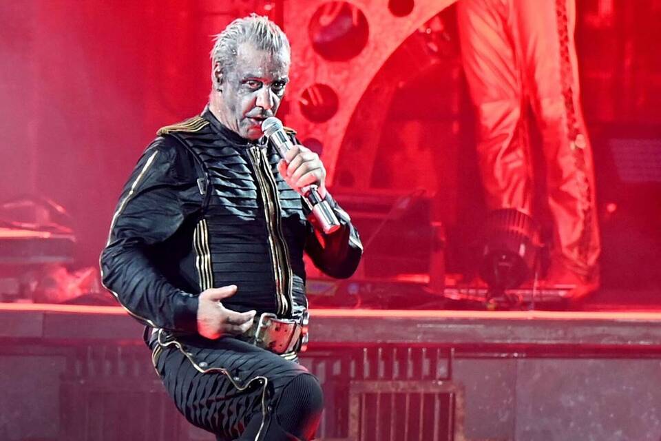 Rammstein vor Berliner Heimspielen Rammstein vor Berliner Heimspielen