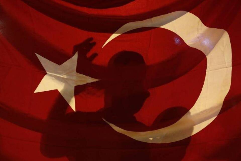 Türkische Fahne