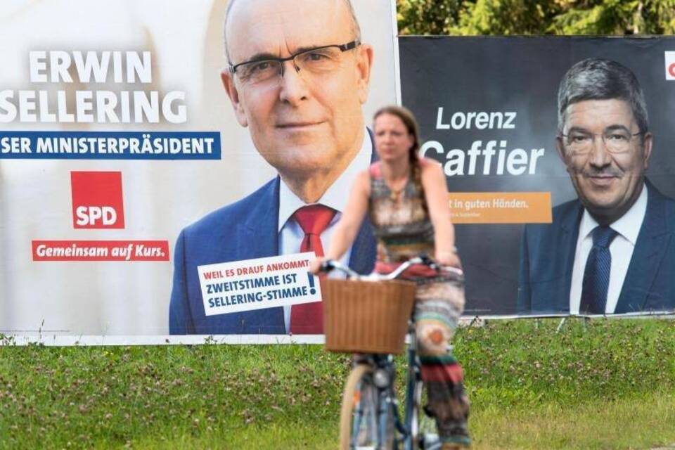 Wahlplakate Wahlplakate
