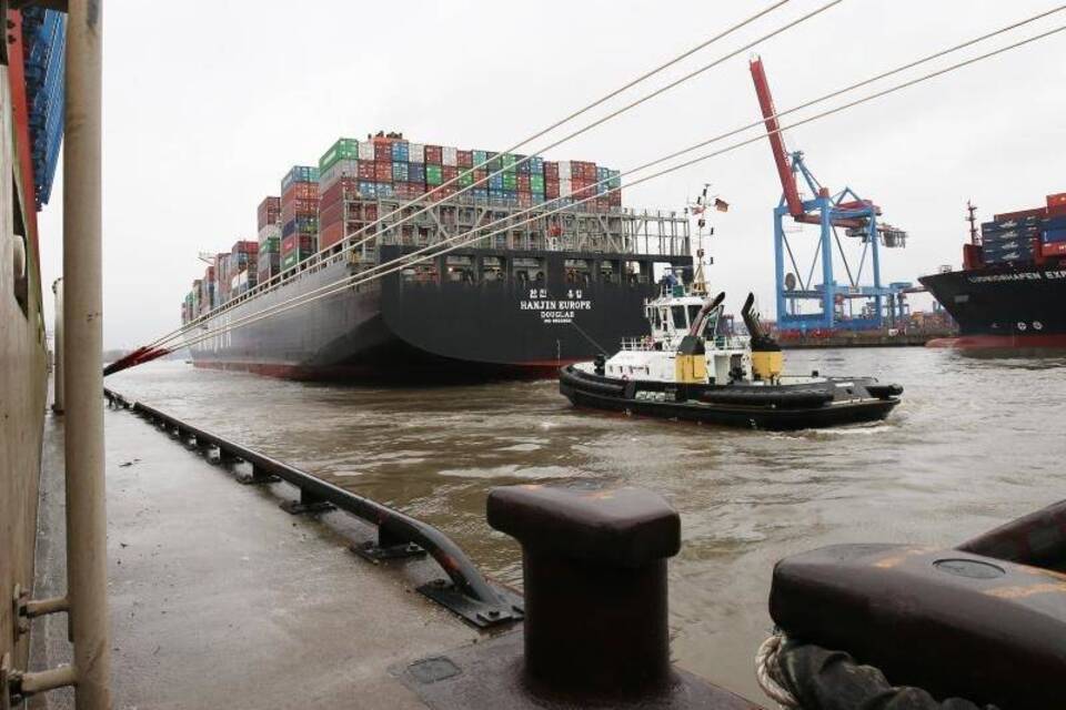 Containerschiff Hanjin Europe