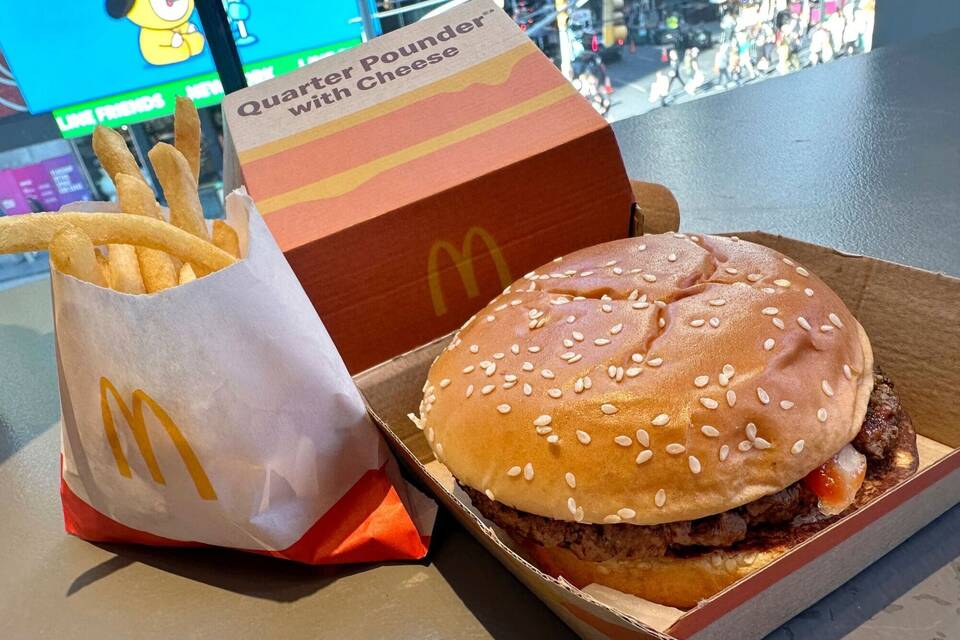 Kolibakterien bei McDonald's in USA Kolibakterien bei McDonald's in USA
