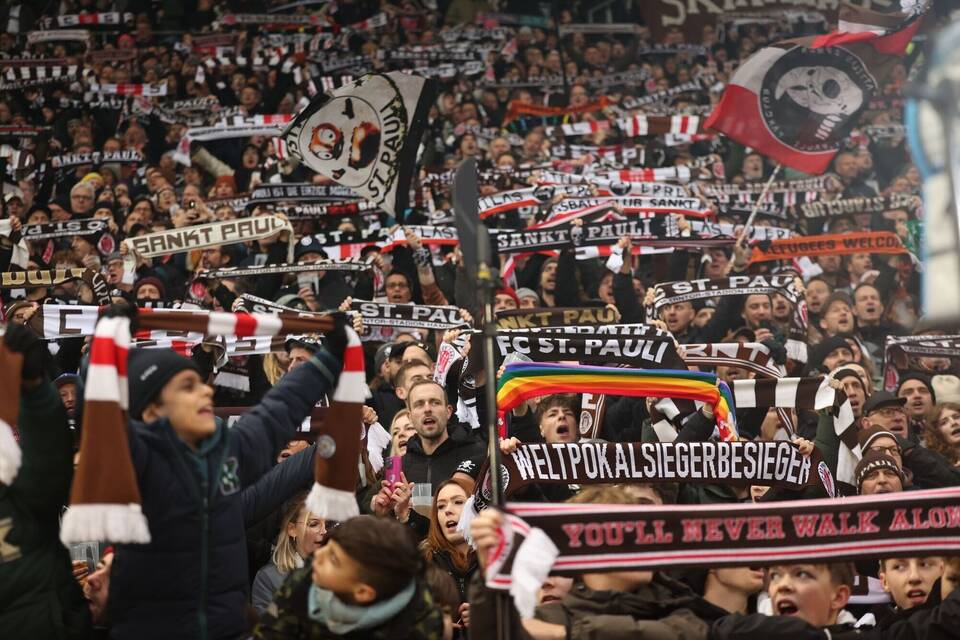 Fans des FC St. Pauli Fans des FC St. Pauli