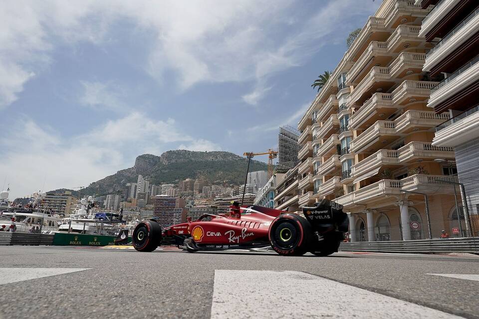 Formel-1-Rennen in Monaco Formel-1-Rennen in Monaco