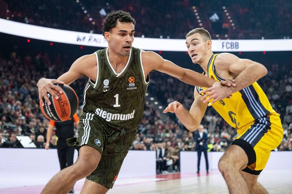 FC Bayern München - Alba Berlin FC Bayern München - Alba Berlin