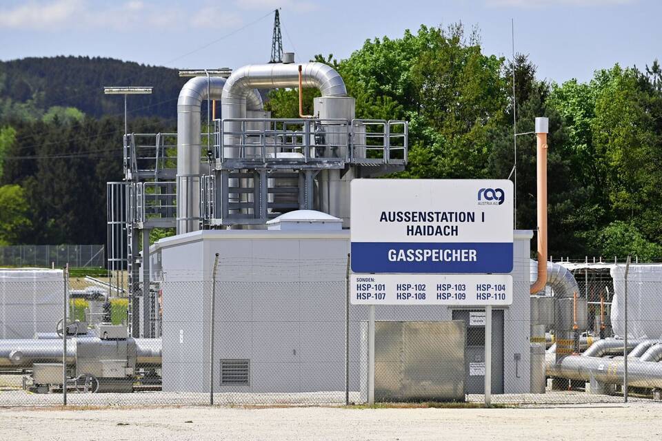 Gasspeicherstation Haidach Gasspeicherstation Haidach