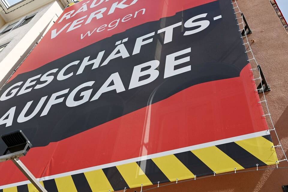 Geschäftsaufgabe Geschäftsaufgabe