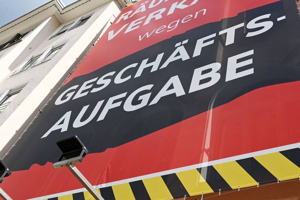 Geschäftsaufgabe Geschäftsaufgabe