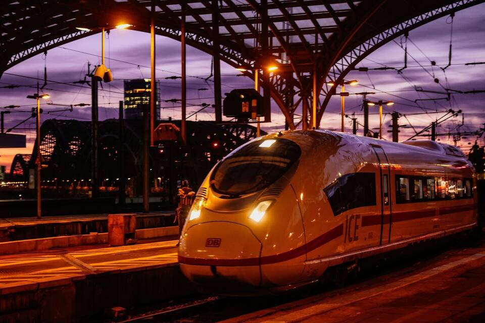 Fernzüge der Deutschen Bahn
