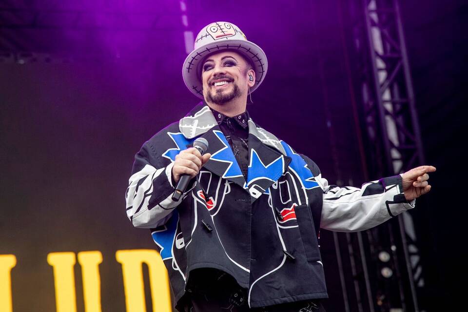 Popstar Boy George Popstar Boy George