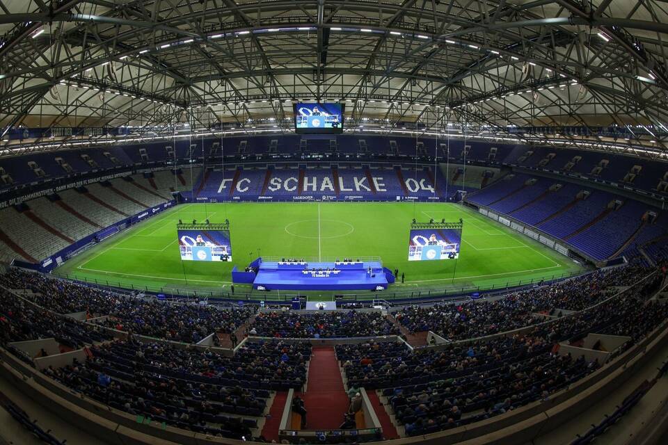 Mitgliederversammlung FC Schalke 04