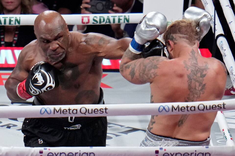 Boxen: Tyson - Paul Boxen: Tyson - Paul