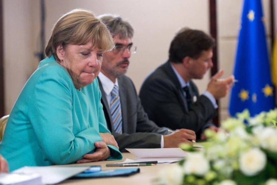 Merkel in Hangzhou