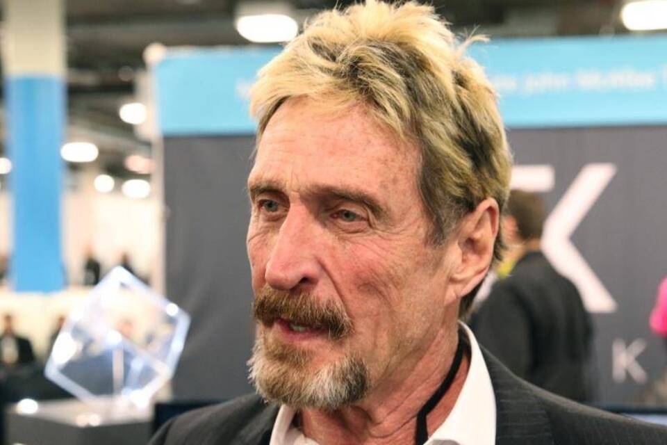 John McAfee John McAfee