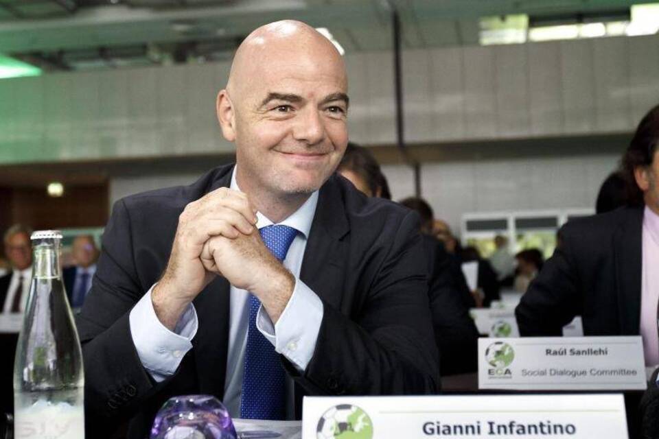 Gianni Infantino Gianni Infantino