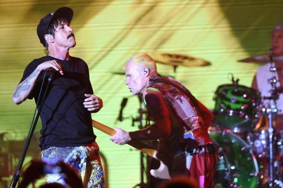 Red Hot Chili Peppers Red Hot Chili Peppers