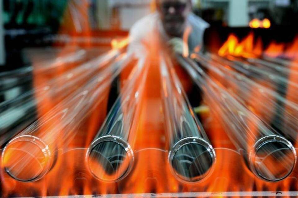 Industrieproduktion Industrieproduktion