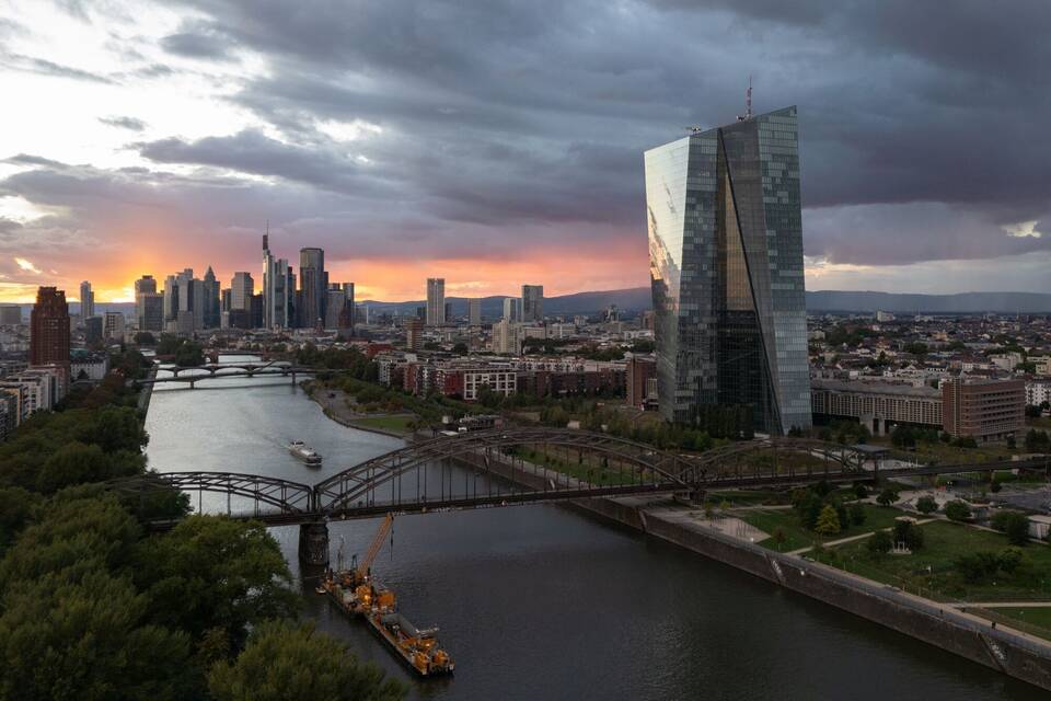 EZB in Frankfurt EZB in Frankfurt