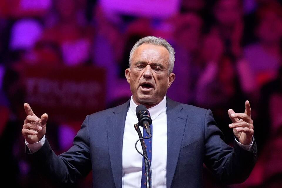 Robert F. Kennedy Jr. soll Gesundheitsminister werden Robert F. Kennedy Jr. soll Gesundheitsminister werden