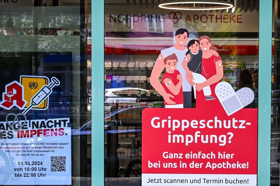 Grippeschutzimpfung