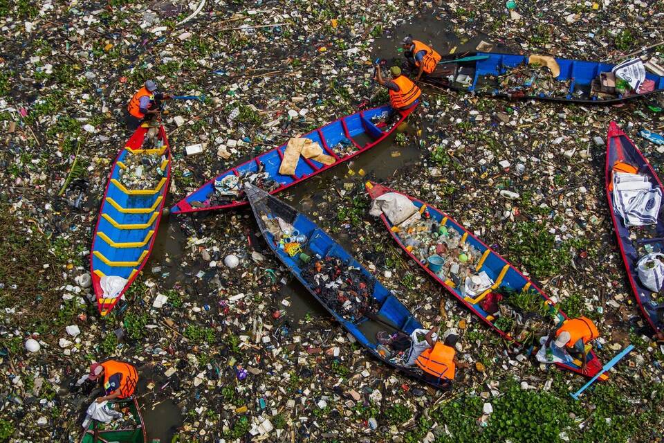 Plastikmüll Plastikmüll