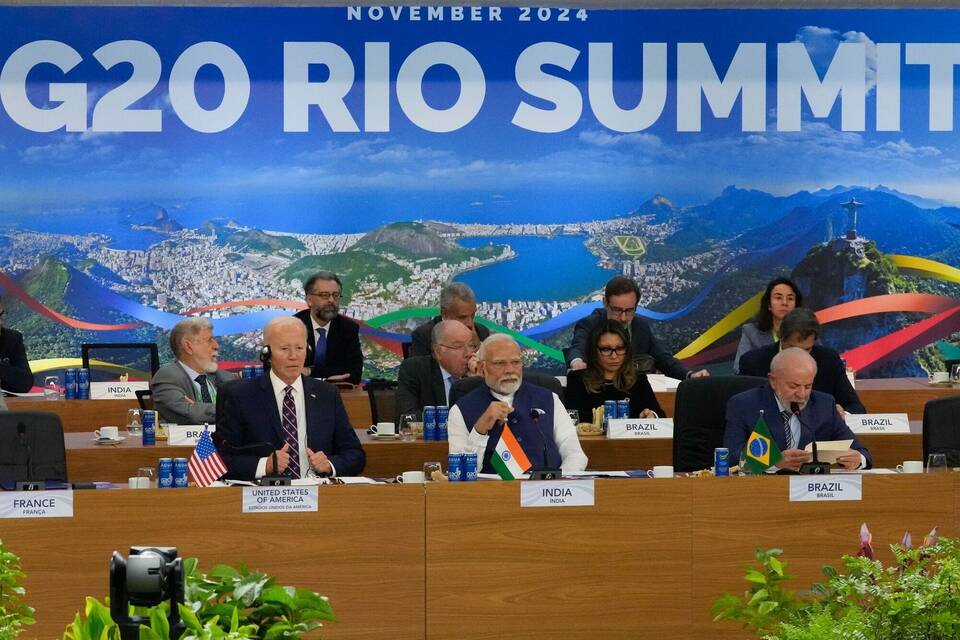 G20-Gipfel in Brasilien G20-Gipfel in Brasilien