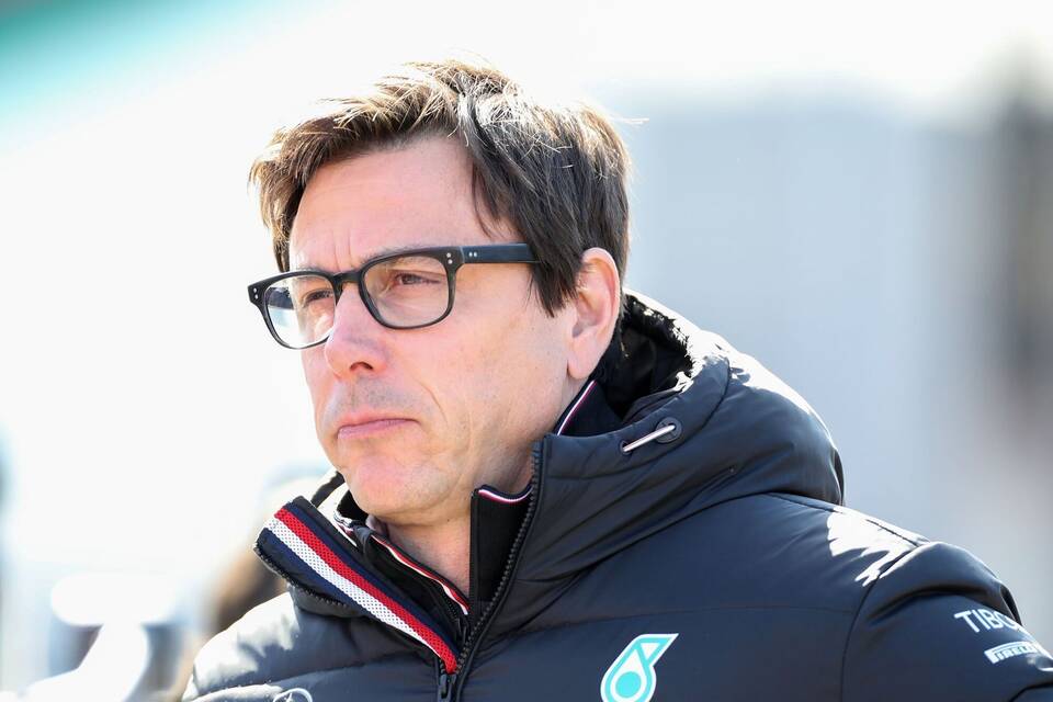 Mercedes-Motorsportchef Toto Wolff