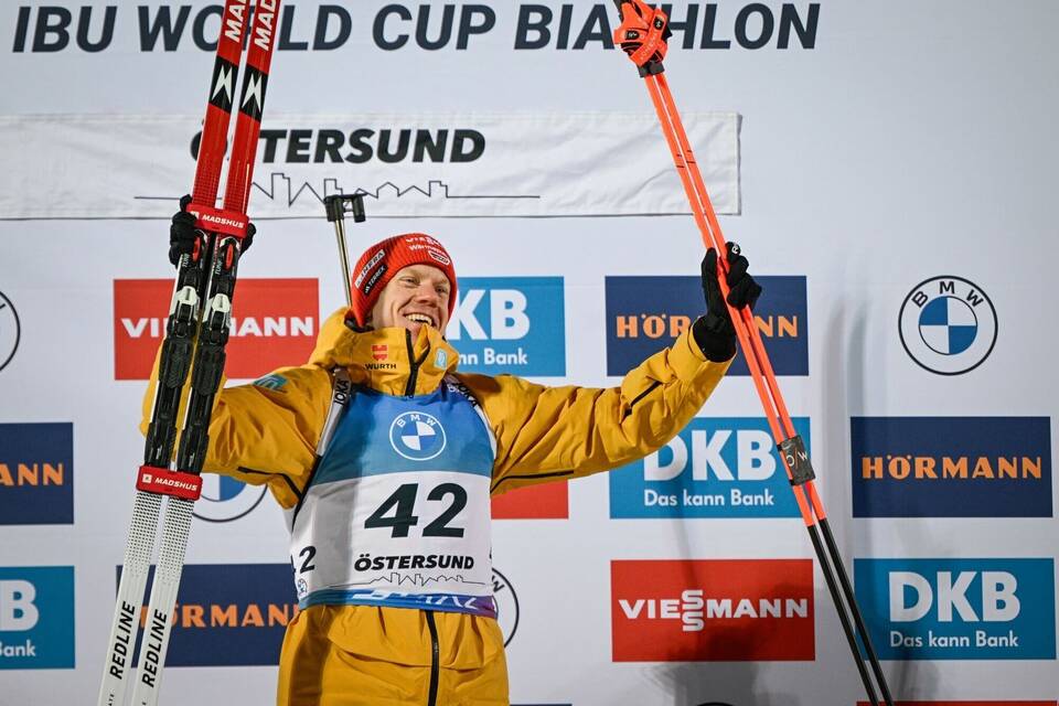 Biathlon-Weltcup in Schweden