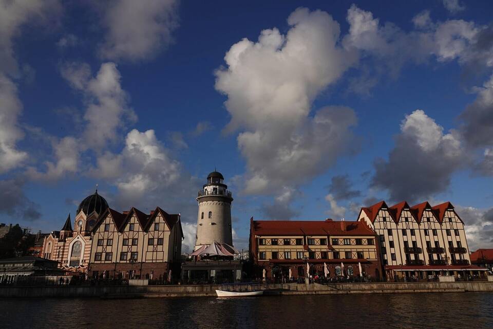 Russische Ostsee-Exklave Kaliningrad Russische Ostsee-Exklave Kaliningrad