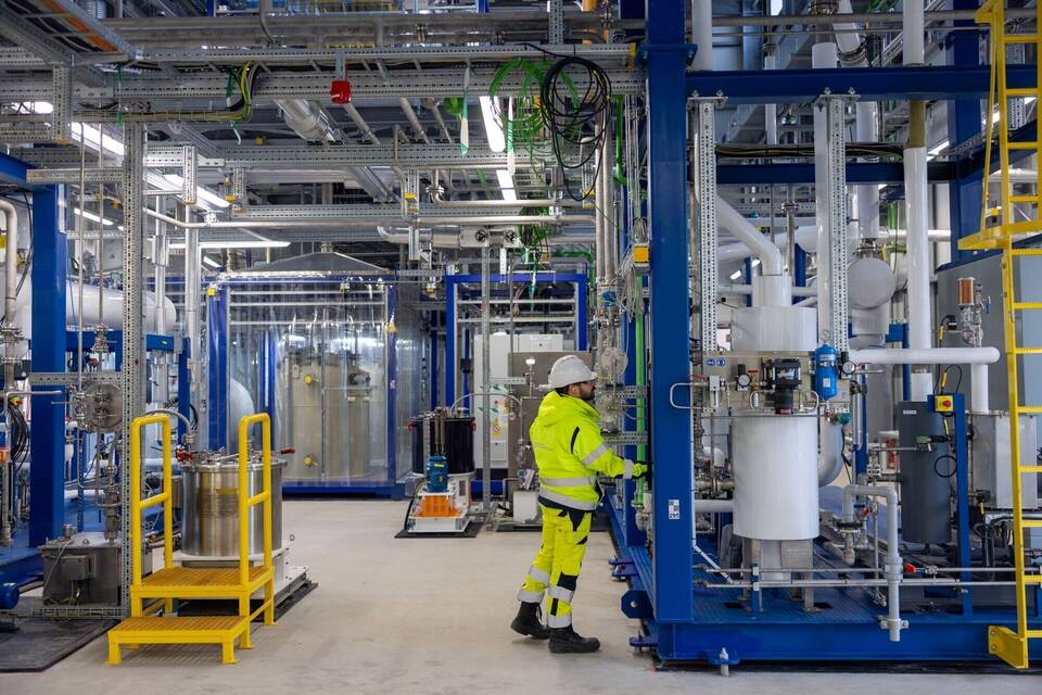 Vulcan Energy eröffnete 2023 eine Anlage in Landau (Pfalz) Vulcan Energy eröffnete 2023 eine Anlage in Landau (Pfalz)