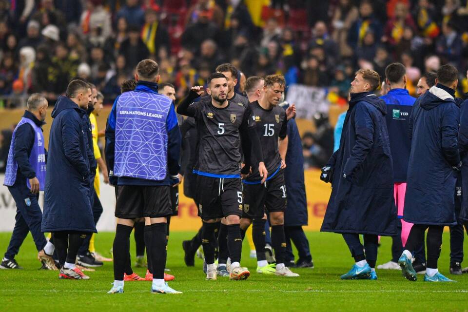 Rumänien - Kosovo - Spielabruch Rumänien - Kosovo - Spielabruch