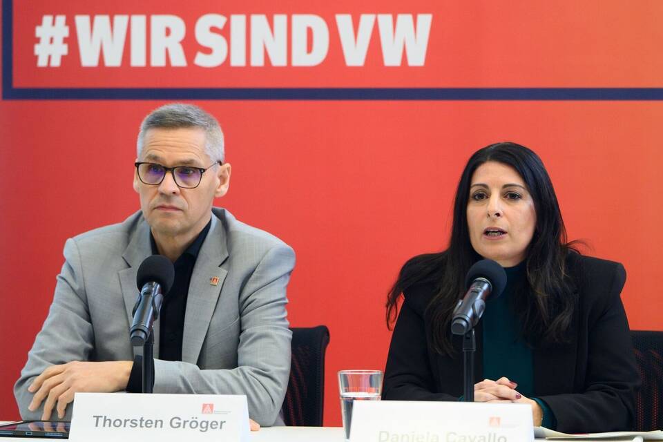 Thorsten Gröger und Daniela Cavallo