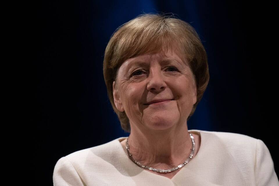 Angela Merkel stellt Buch «Freiheit» im Dezember in Köln vor