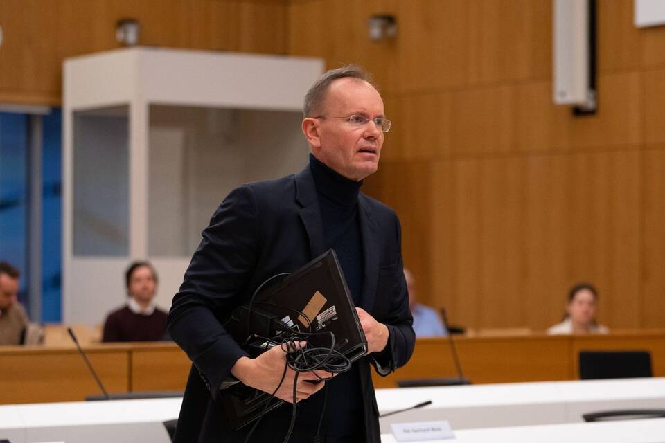 Der frühere Wirecard-Chef Markus Braun Der frühere Wirecard-Chef Markus Braun