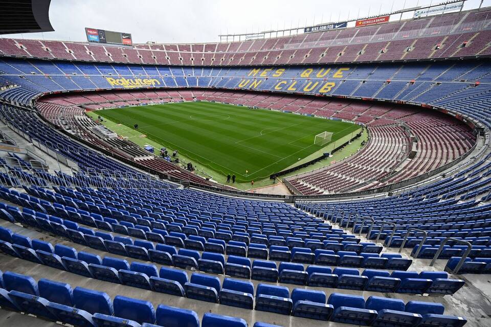 Stadion des FC Barcelona Camp Nou Stadion des FC Barcelona Camp Nou
