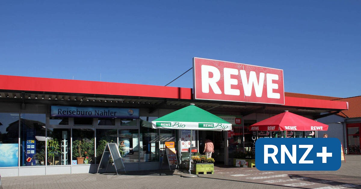 Meckesheim ReweMarkt bekommt neuen Eingangsbereich Nachrichten aus