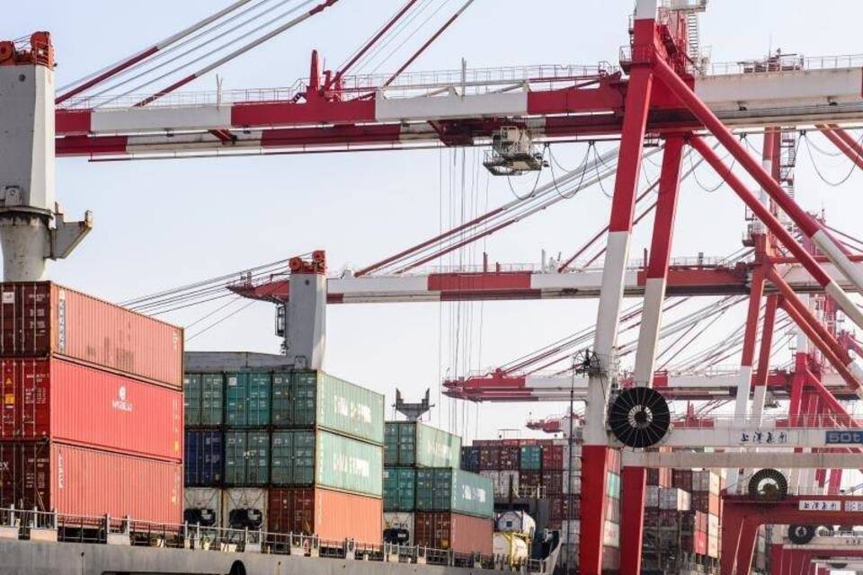 Containerhafen Shanghai Containerhafen Shanghai
