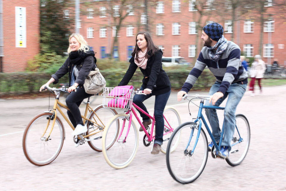 Zahnriemen und Bambus-Teile: Individuelle Fahrräder sind im Trend Zahnriemen und Bambus-Teile: Individuelle Fahrräder sind im Trend