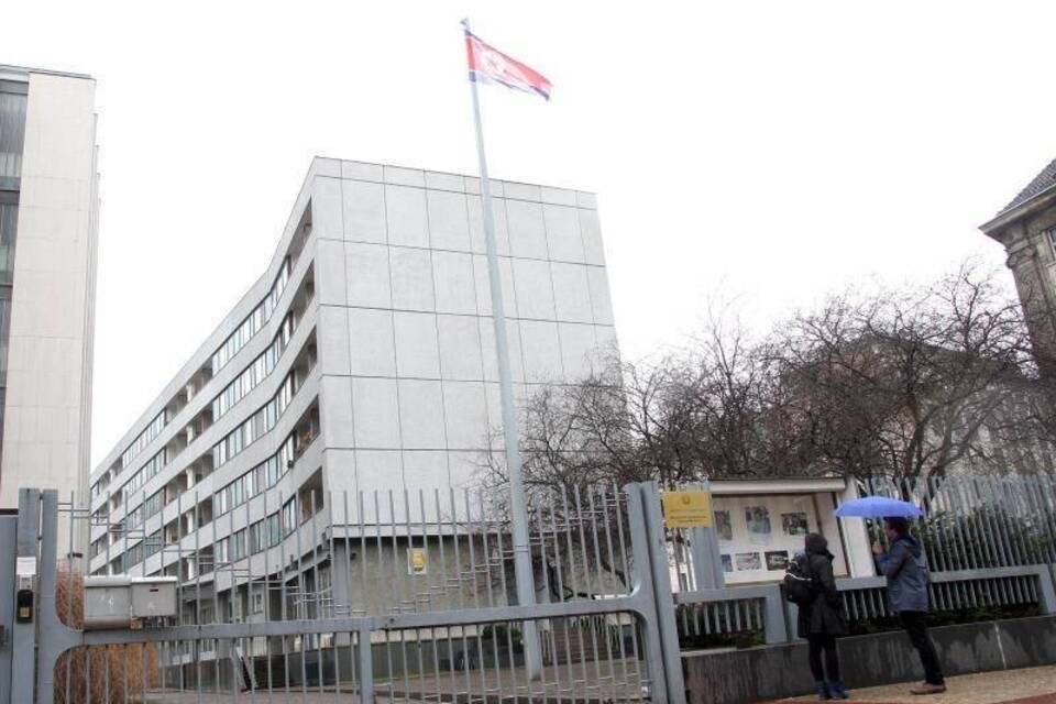 Nordkoreanische Botschaft