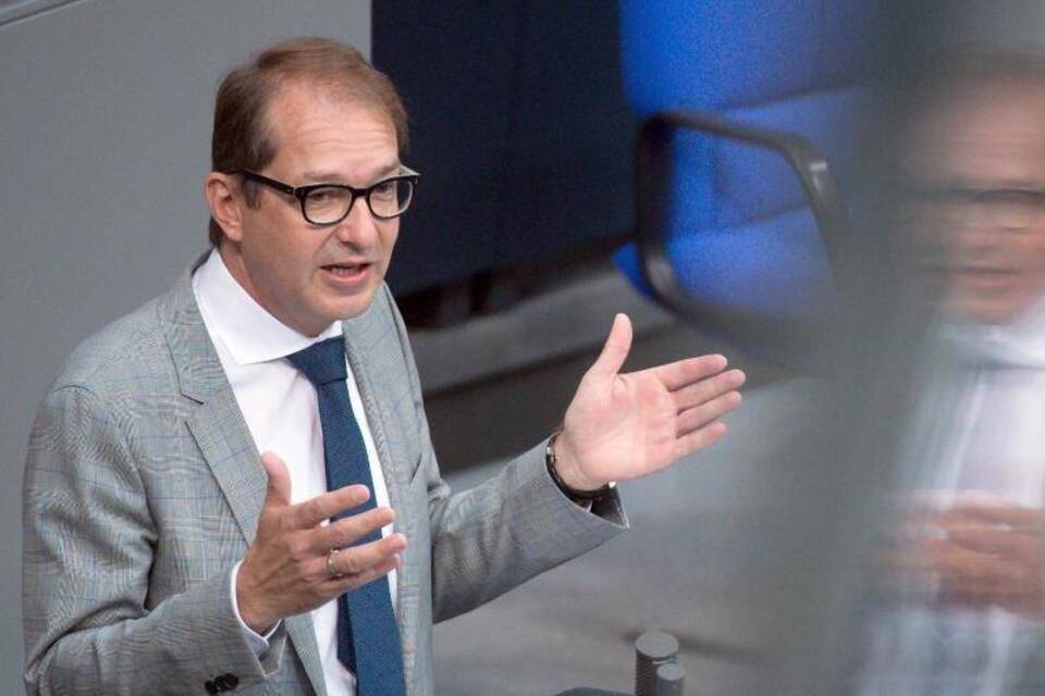 Alexander Dobrindt Alexander Dobrindt