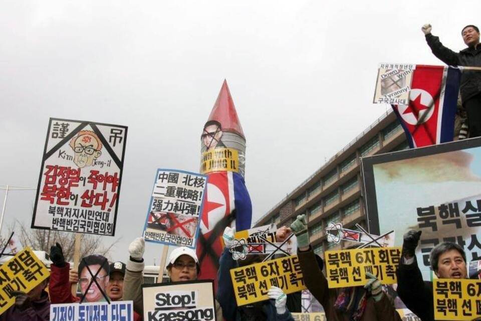Chronologie: Nordkoreas Atomprogramm - Politik - Rhein-Neckar-Zeitung