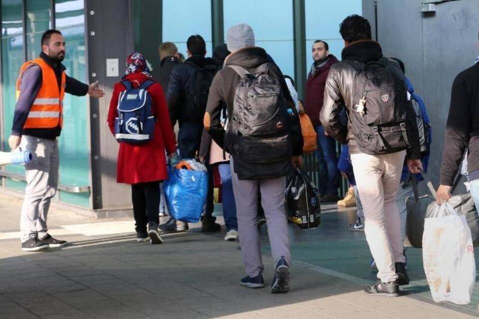 Flüchtlinge im Rostock