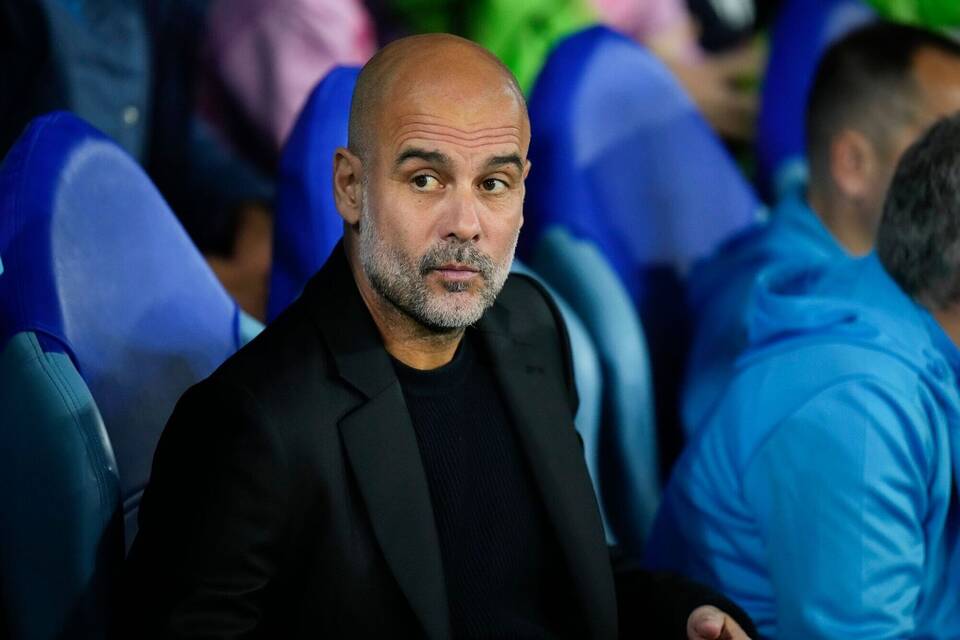 Pep Guardiola Pep Guardiola