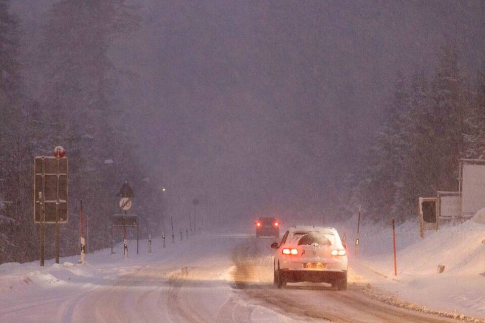 Weitere Schneefälle in Baden-Württemberg erwartet Weitere Schneefälle in Baden-Württemberg erwartet